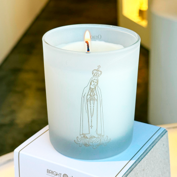 Coleção Sacra- Nossa Senhora de Fátima-210g - Dourada