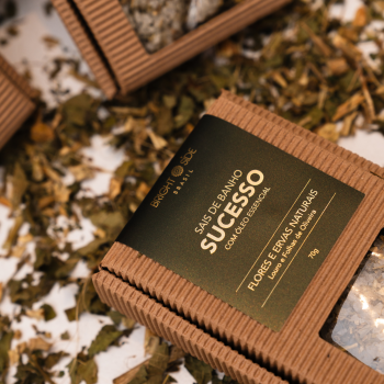 Sais de banho Energizantes SUCESSO | SHOT – 70g