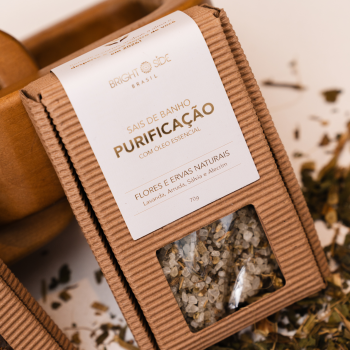 Sais de banho Energizantes PURIFICAÇÃO | SHOT - 70g