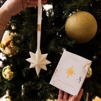 Estrela de Cera Perfumada
