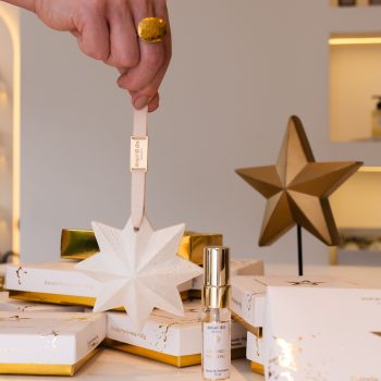 Estrela de Cerâmica Perfumada