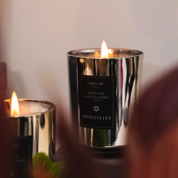 Vela Positivity | Coleção Private -210g