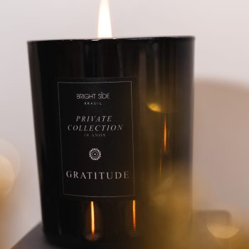 Vela Gratitude | Coleção Private - 210g