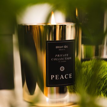 Vela Peace | Coleção Private - 210g