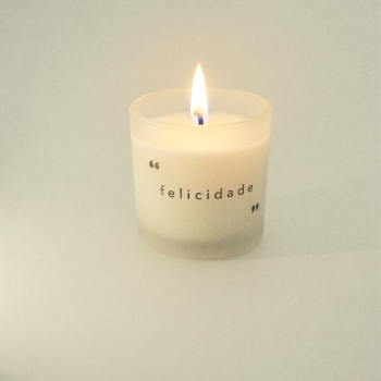 Vela Felicidade - 180g