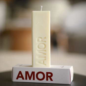 Coleção Sentir - Vela Amor