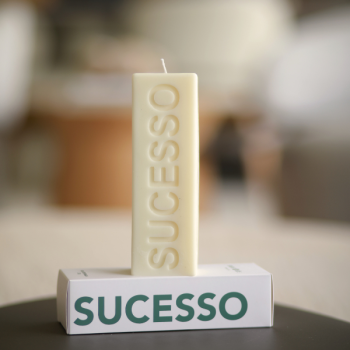 Coleção Sentir – Vela Sucesso