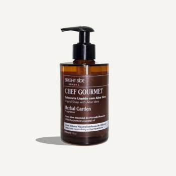 Sabonete Líquido com Aloe Vera Chef Gourmet - 240ml