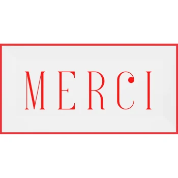 Azulejo Decorativo - Merci