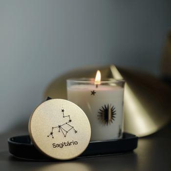 Constelação Sagitário | Neroli & Musk - 300g