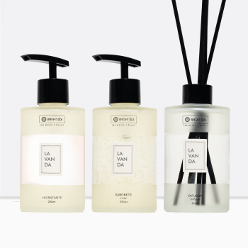 Kit Ritual de Bem-Estar Completo | Lavanda