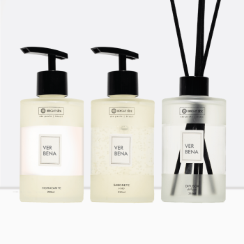 Kit Ritual de Bem-Estar Completo | Verbena